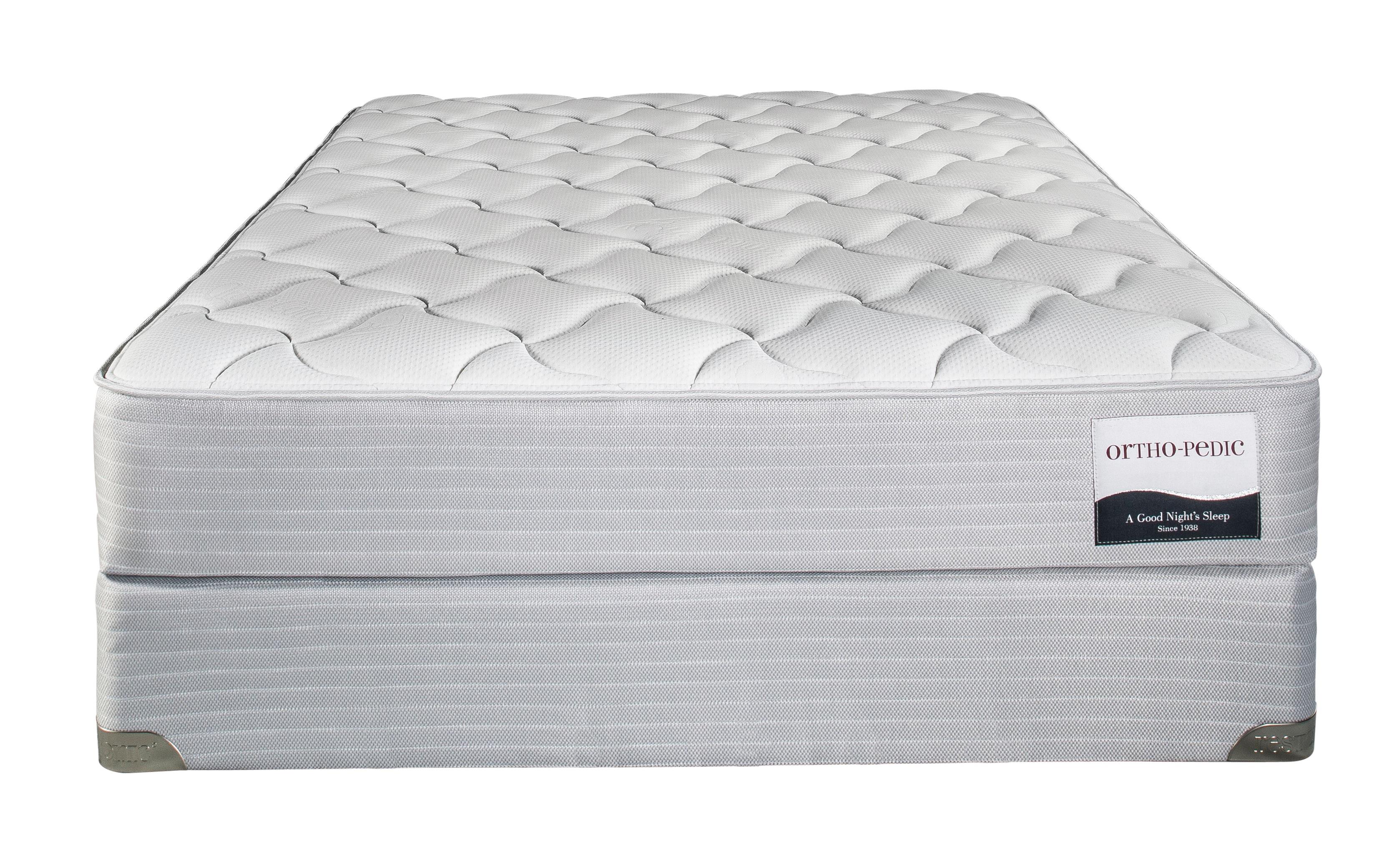 Restonic MB Excelle Full Plush Mattress and CCP Foundation Miskelly